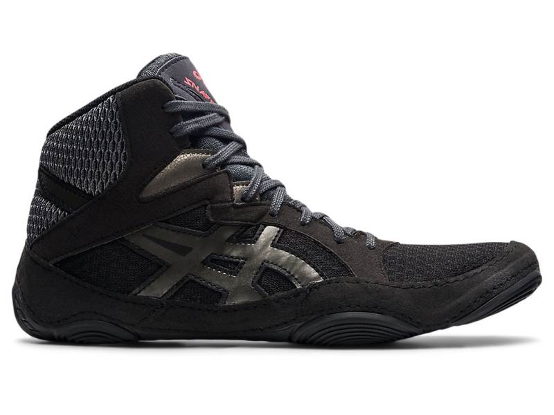 Sapatos De Luta Asics SNAPDOWN 3 Homem Pretas, 7582A459.735